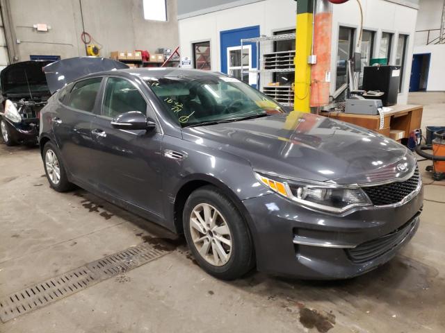 KIA OPTIMA LX 2018 knagt4l36j5216908