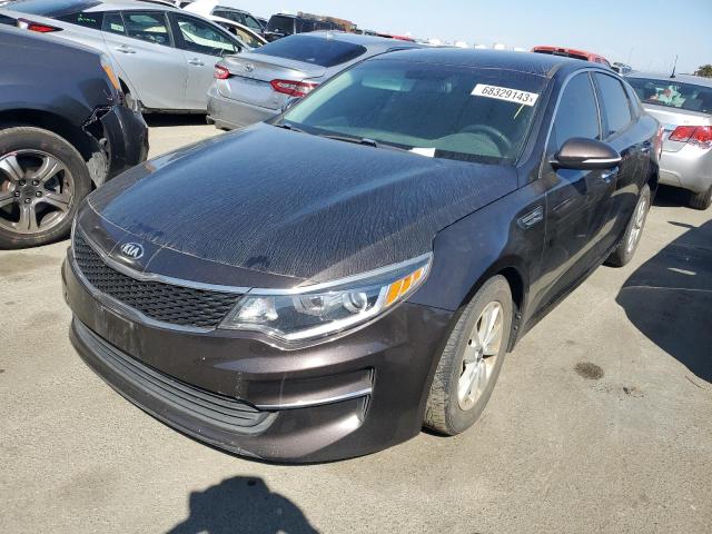 KIA OPTIMA LX 2018 knagt4l36j5236995