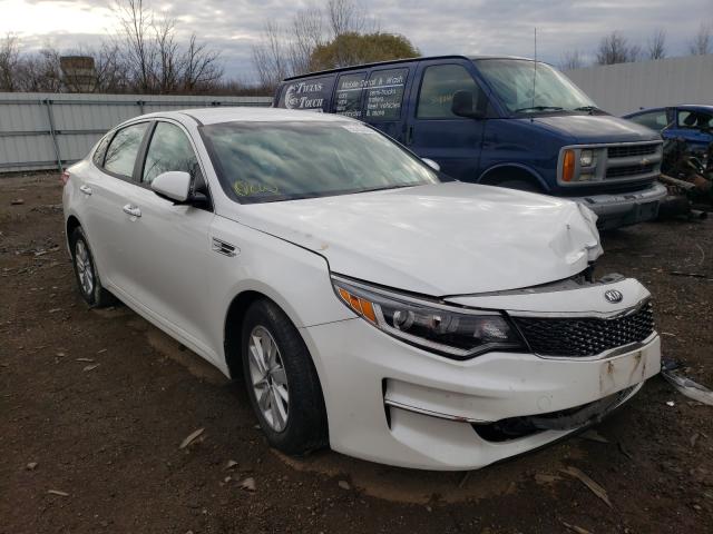 KIA OPTIMA LX 2018 knagt4l37j5205349