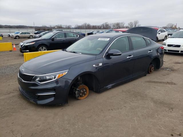 KIA OPTIMA LX 2018 knagt4l37j5212625