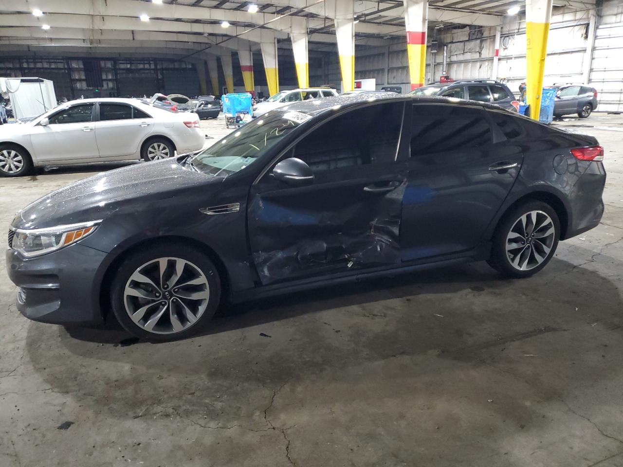 KIA OPTIMA 2018 knagt4l37j5213869