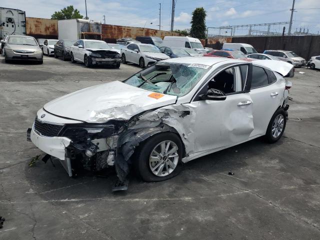 KIA OPTIMA LX 2018 knagt4l37j5216061