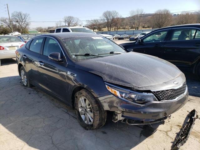 KIA OPTIMA LX 2018 knagt4l37j5218053