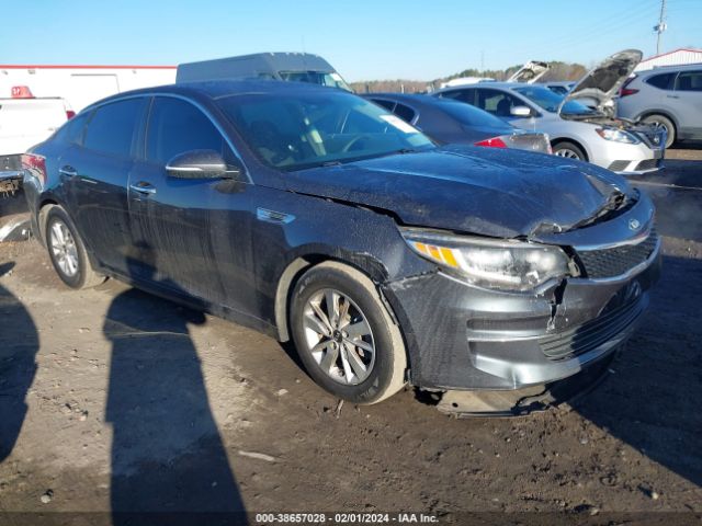 KIA OPTIMA 2018 knagt4l37j5220367