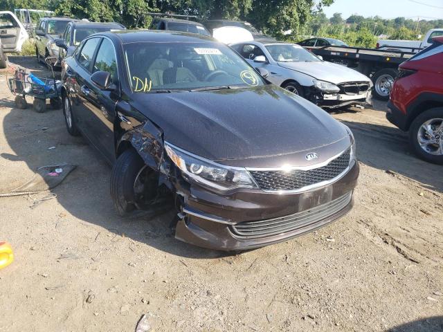 KIA OPTIMA LX 2018 knagt4l37j5234771