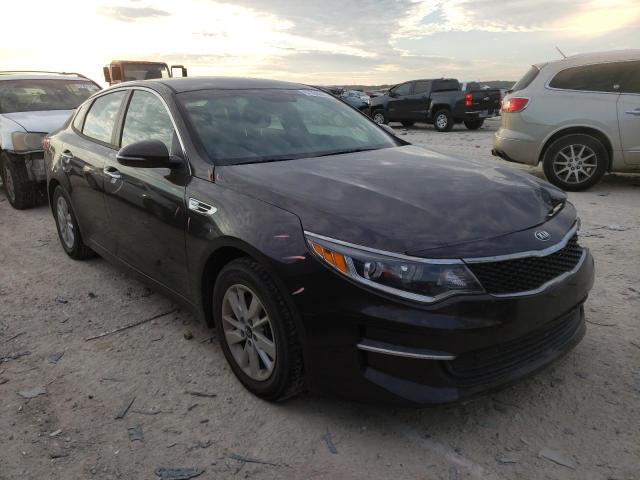 KIA OPTIMA LX 2018 knagt4l37j5236522