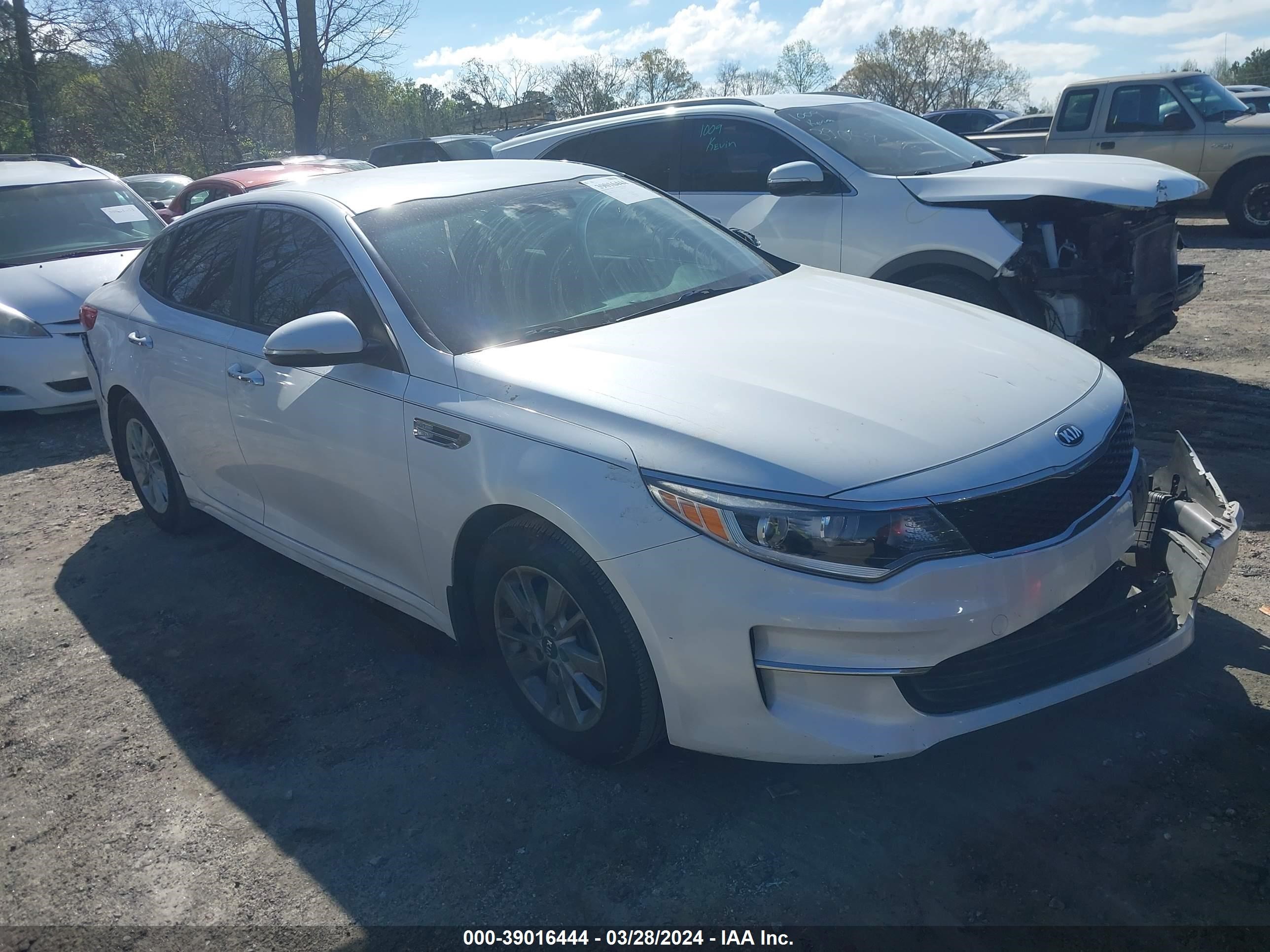 KIA OPTIMA 2016 knagt4l38g5072478