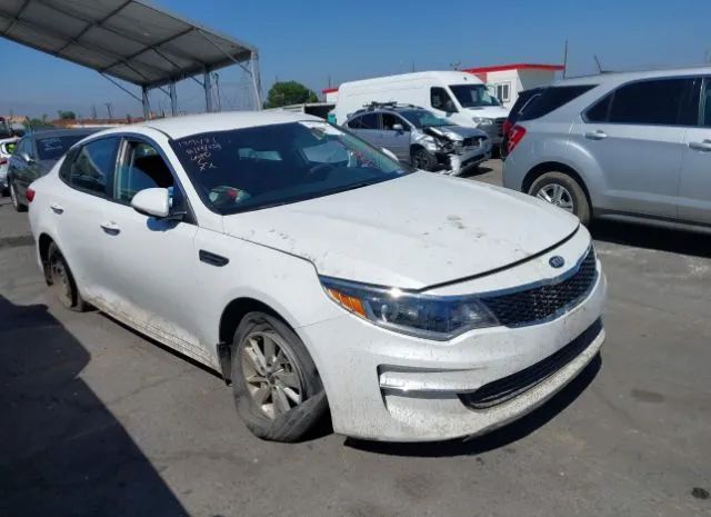 KIA OPTIMA 2016 knagt4l38g5100666