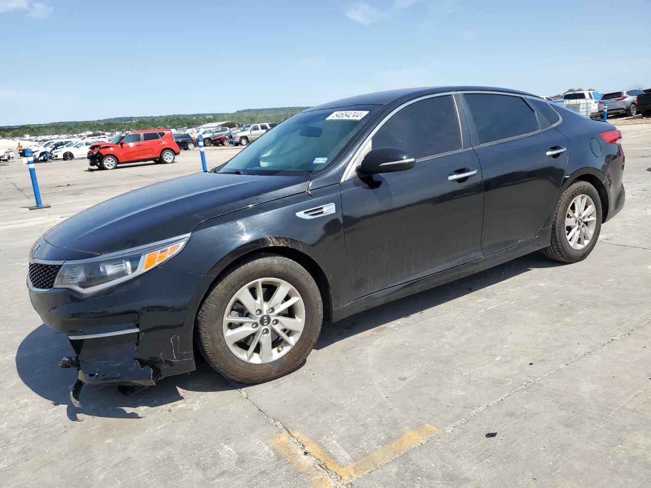 KIA OPTIMA 2016 knagt4l38g5105687