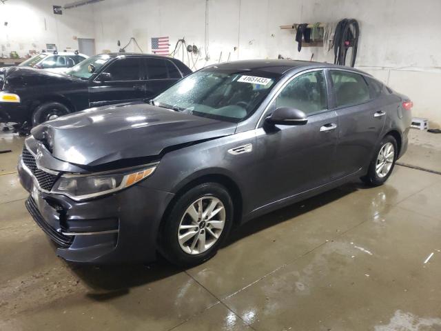 KIA OPTIMA LX 2016 knagt4l38g5106967