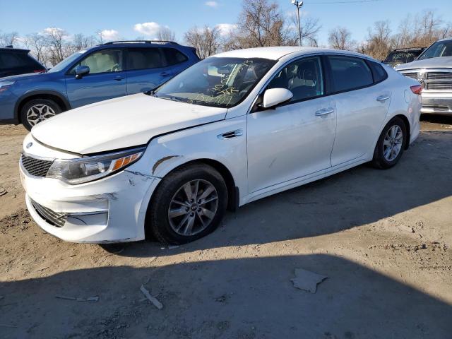 KIA OPTIMA LX 2018 knagt4l38j5206106