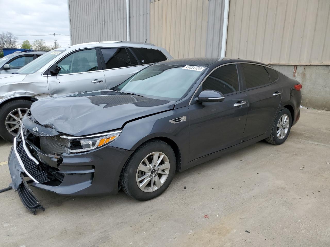 KIA OPTIMA 2018 knagt4l38j5212195