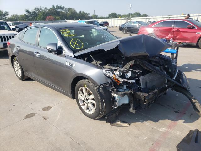 KIA OPTIMA LX 2018 knagt4l38j5212214