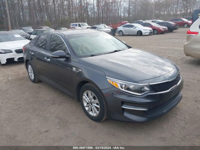 KIA OPTIMA 2018 knagt4l38j5212620