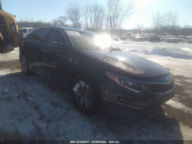 KIA OPTIMA 2018 knagt4l38j5213170