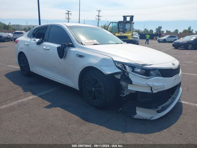 KIA OPTIMA 2018 knagt4l38j5216036