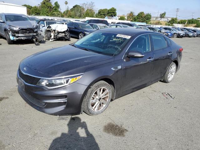 KIA OPTIMA LX 2018 knagt4l38j5217185