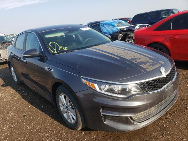 KIA OPTIMA LX 2018 knagt4l38j5219566