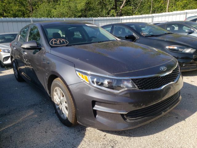 KIA OPTIMA LX 2018 knagt4l38j5219597