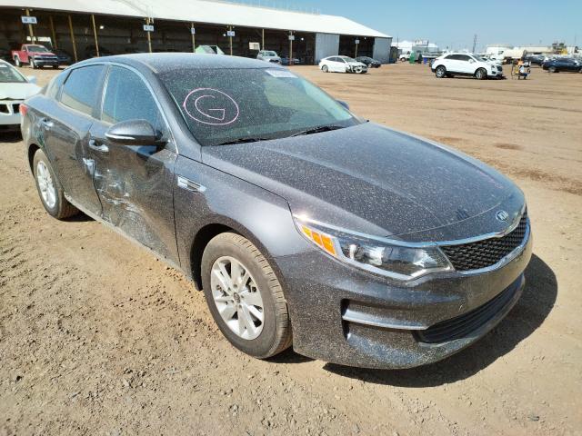 KIA OPTIMA LX 2018 knagt4l38j5232253