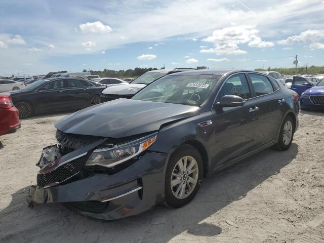 KIA OPTIMA LX 2018 knagt4l38j5232673