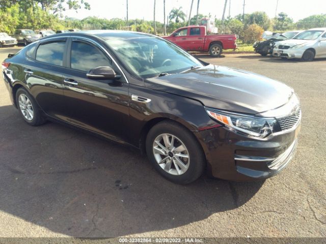 KIA OPTIMA 2018 knagt4l38j5233855