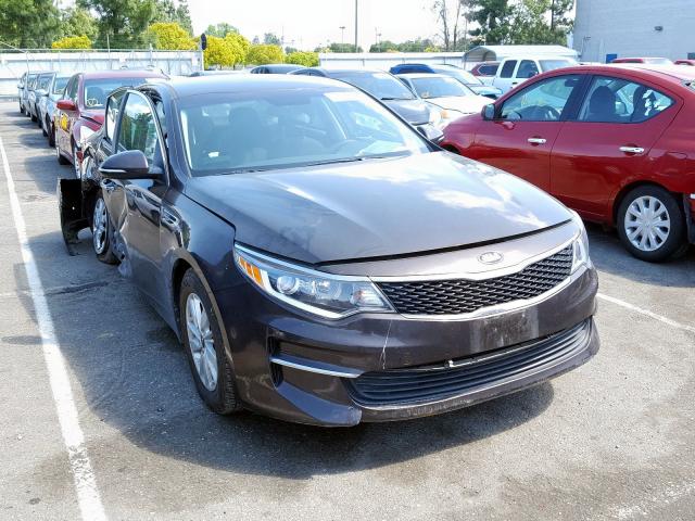 KIA OPTIMA LX 2018 knagt4l38j5238800