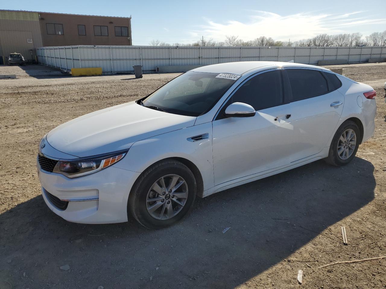 KIA OPTIMA 2017 knagt4l39h5141485