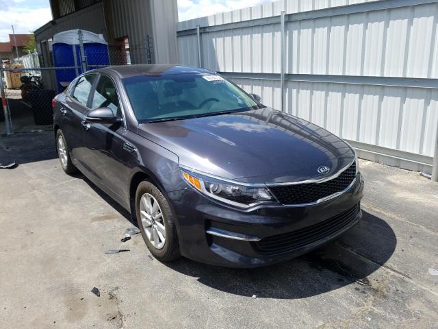 KIA OPTIMA LX 2018 knagt4l39j5211931