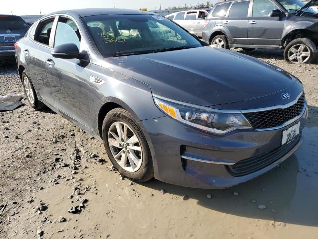 KIA OPTIMA LX 2018 knagt4l39j5213615