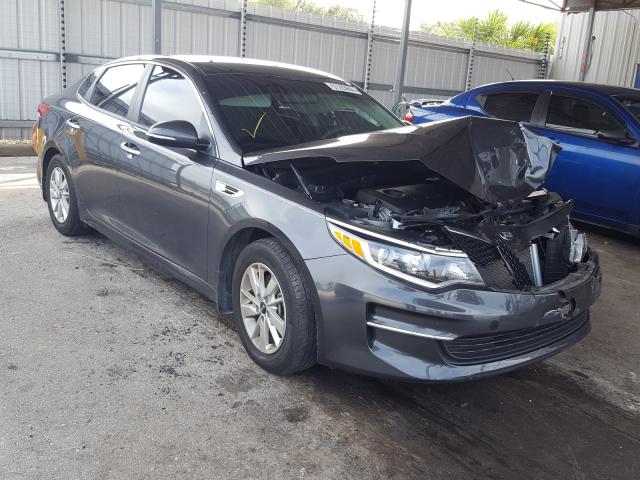 KIA OPTIMA LX 2018 knagt4l39j5213999