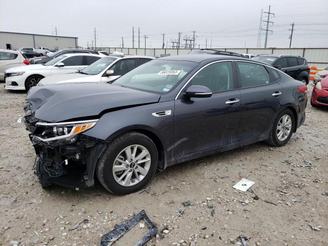 KIA OPTIMA LX 2018 knagt4l39j5217017