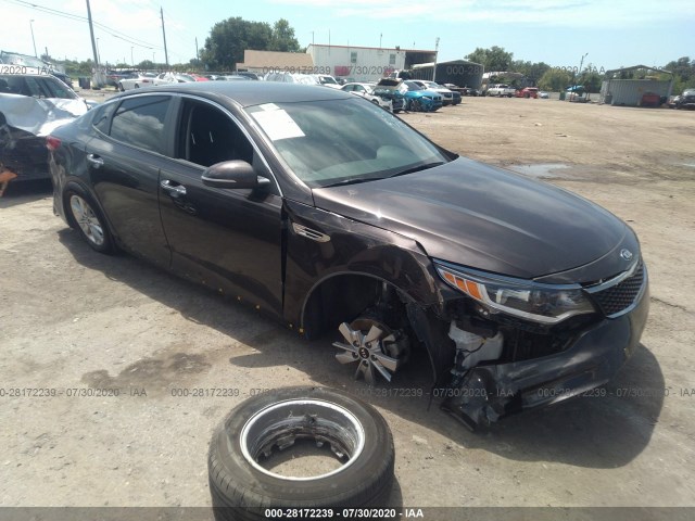 KIA OPTIMA 2018 knagt4l39j5234657