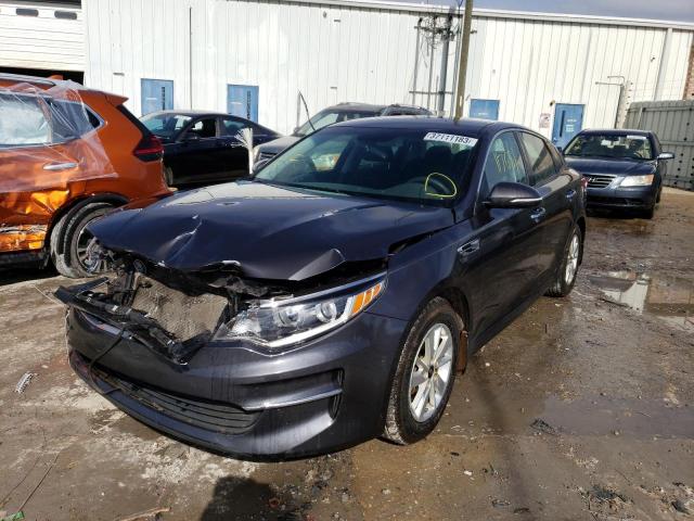 KIA OPTIMA LX 2018 knagt4l39j5235811