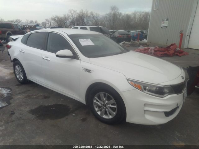 KIA OPTIMA 2016 knagt4l3xg5082204