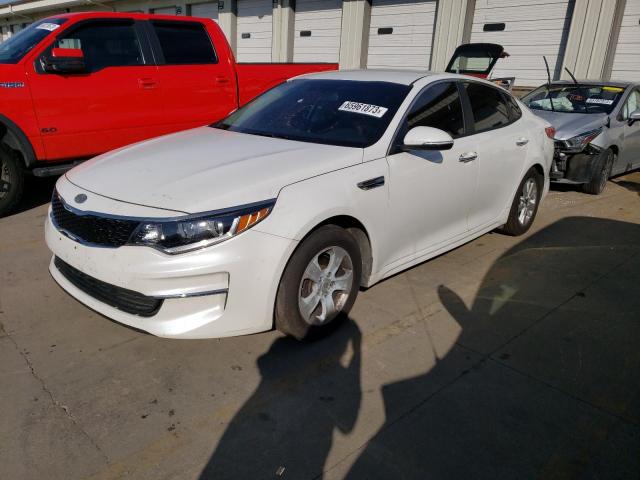 KIA OPTIMA LX 2016 knagt4l3xg5088097