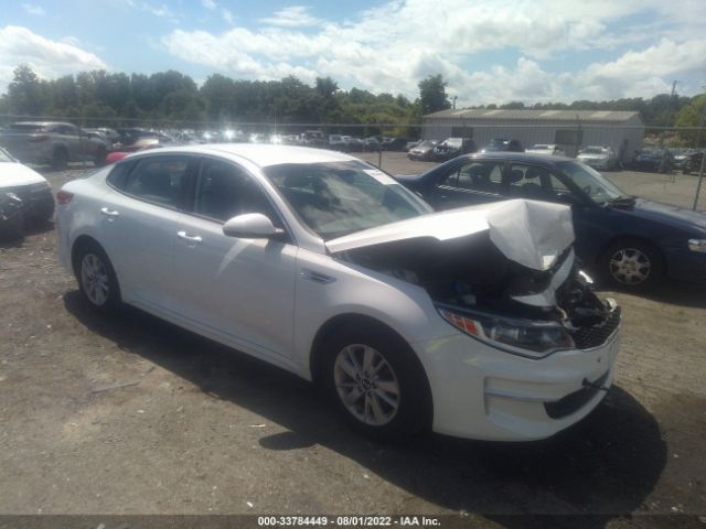 KIA OPTIMA 2016 knagt4l3xg5090514