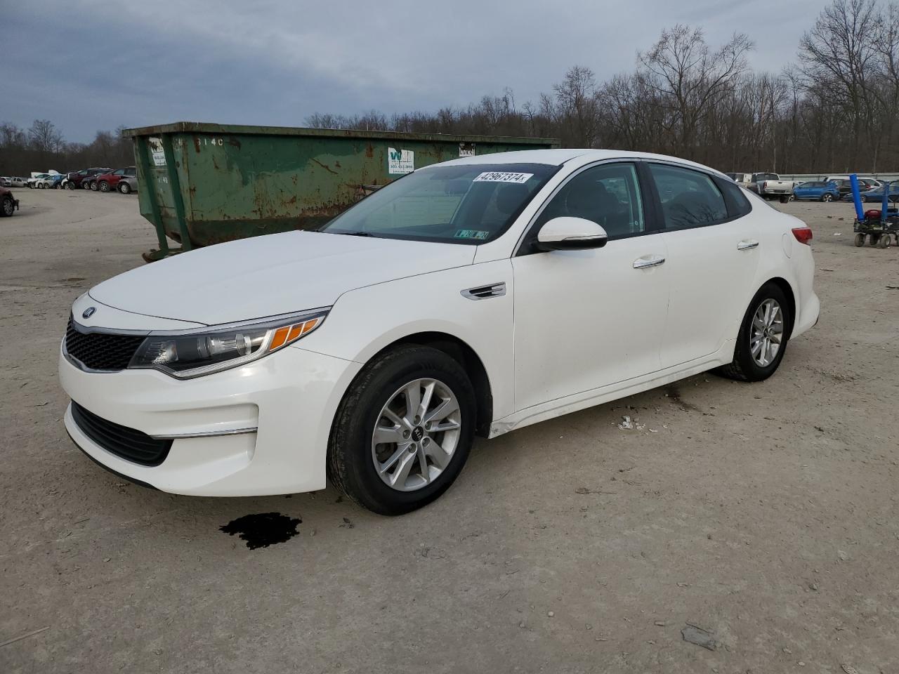 KIA OPTIMA 2016 knagt4l3xg5101186