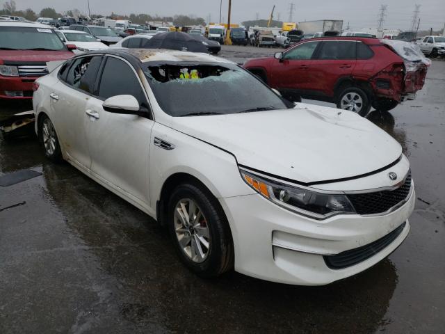 KIA OPTIMA LX 2016 knagt4l3xg5105030