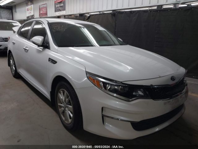 KIA OPTIMA 2016 knagt4l3xg5107053