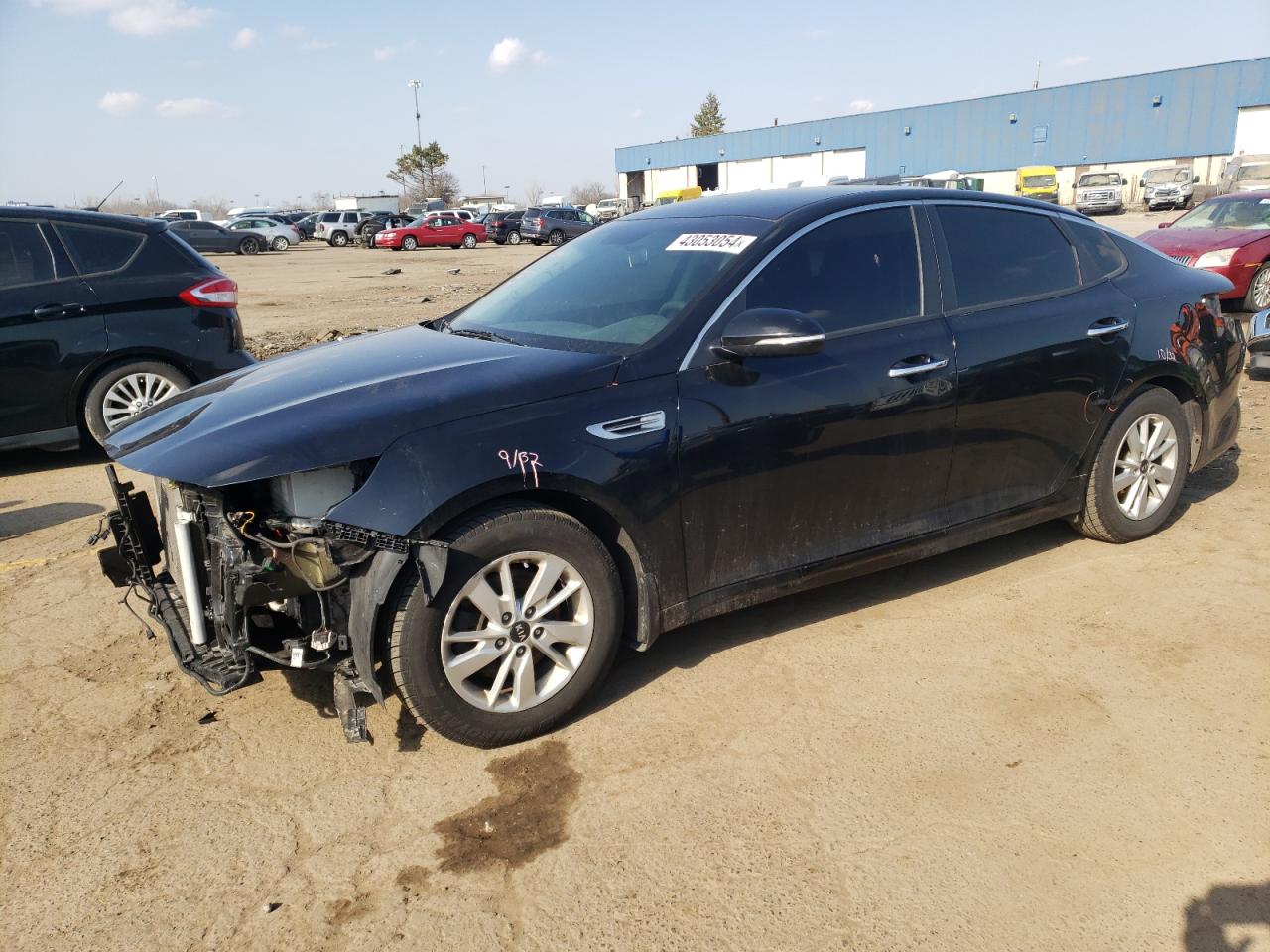 KIA OPTIMA 2016 knagt4l3xg5110731