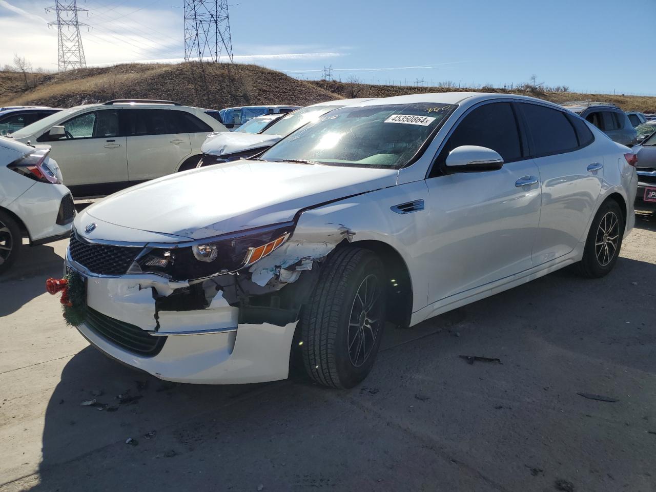 KIA OPTIMA 2017 knagt4l3xh5161213