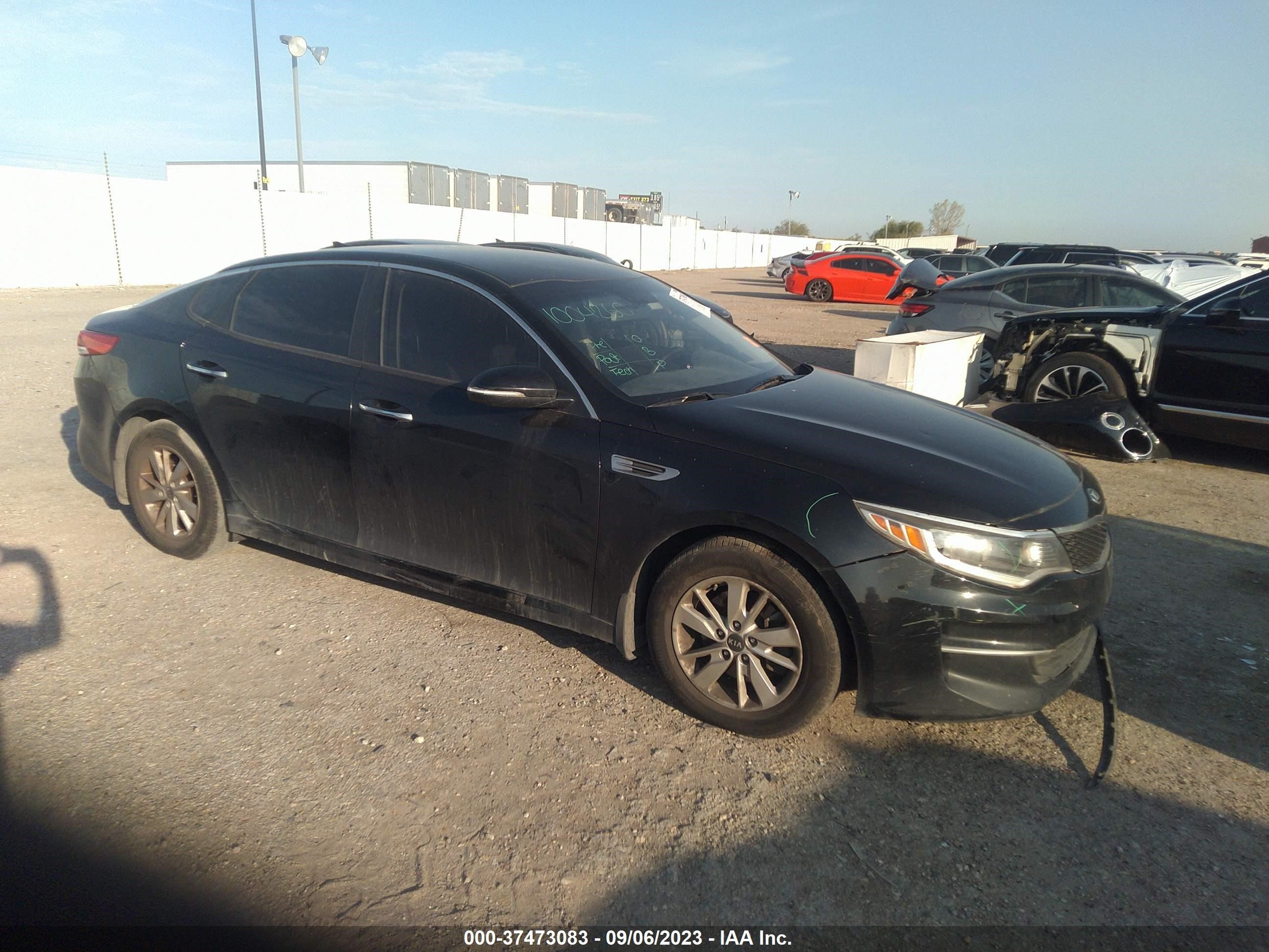 KIA OPTIMA 2017 knagt4l3xh5164029