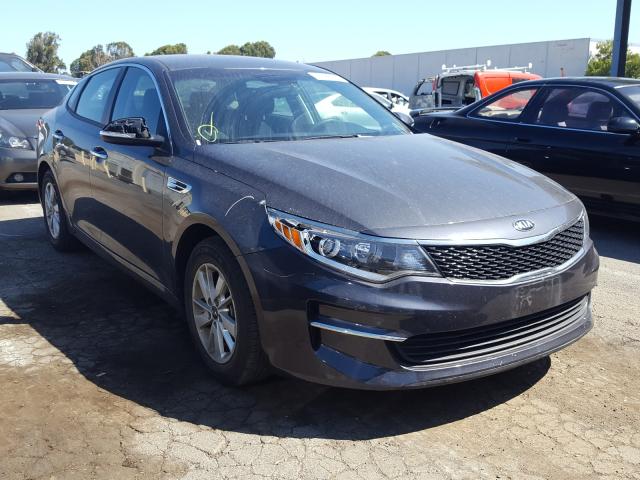 KIA OPTIMA LX 2018 knagt4l3xj5219326