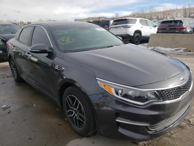 KIA OPTIMA LX 2018 knagt4l3xj5232643