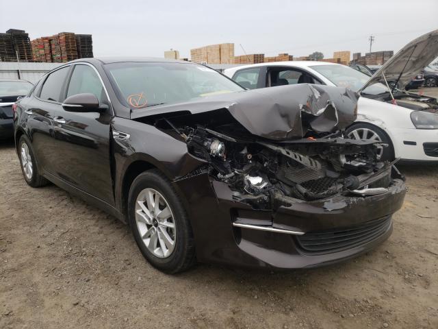 KIA OPTIMA LX 2018 knagt4l3xj5238510