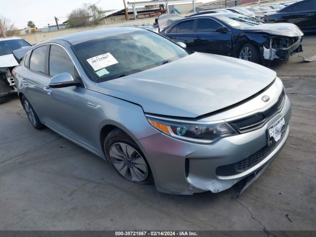 KIA OPTIMA HYBRID 2017 knagt4lc0h5007044