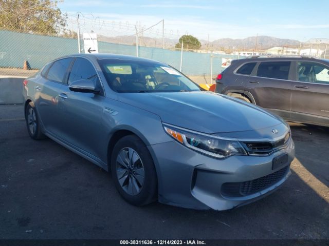 KIA OPTIMA HYBRID 2017 knagt4lc0h5007755