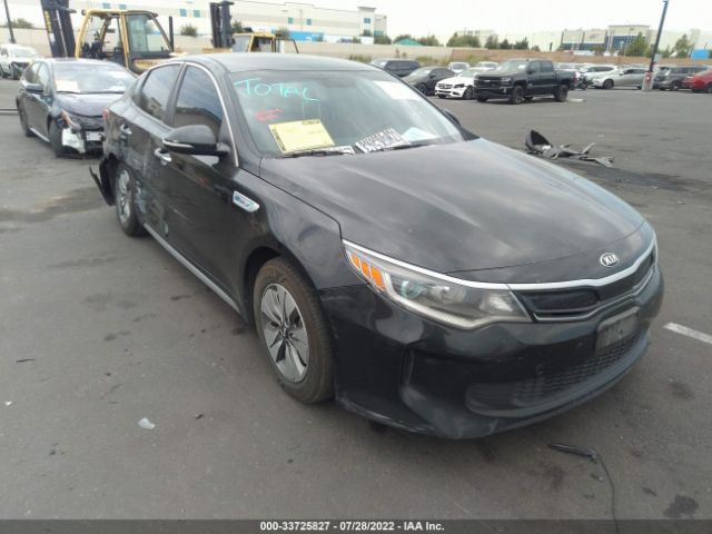 KIA OPTIMA HYBRID 2017 knagt4lc2h5005506