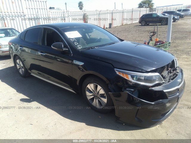 KIA OPTIMA HYBRID 2017 knagt4lc2h5006624